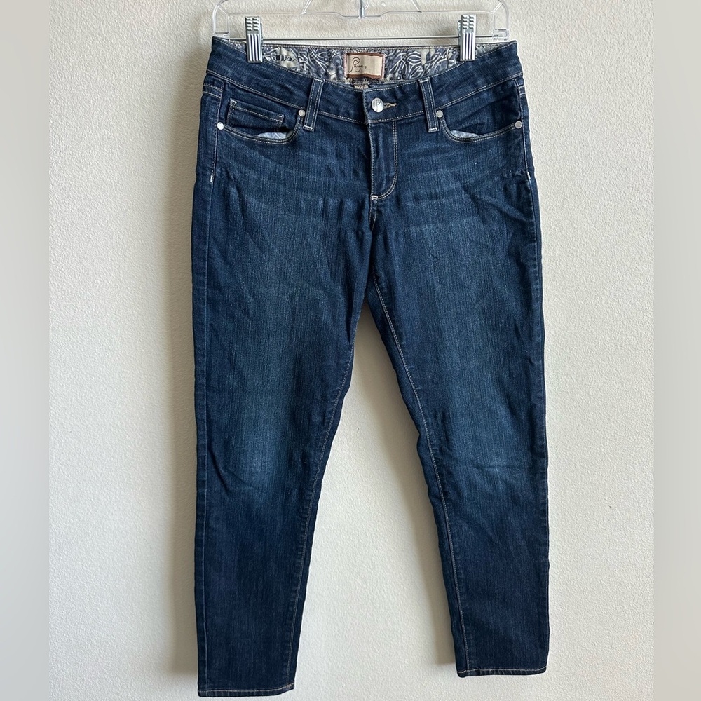 Paige Roxie crop jeans size 27